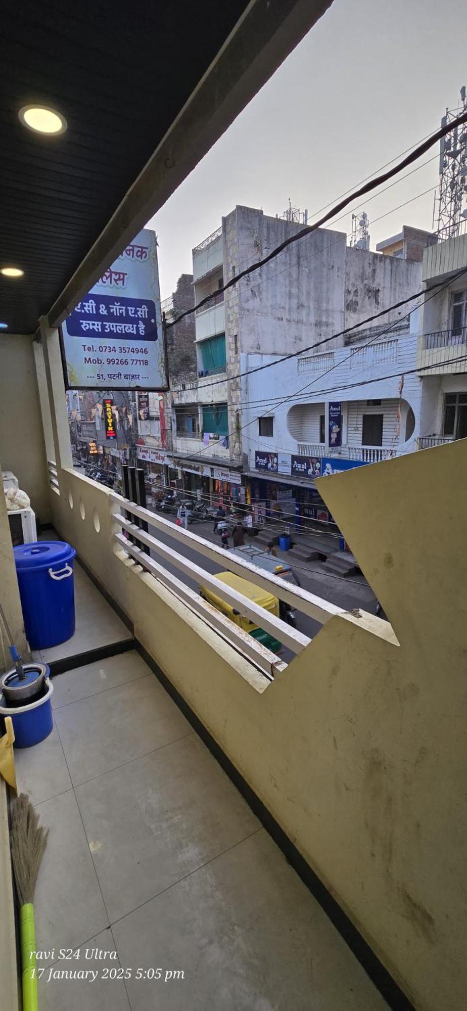 Shree Gurunanak Palace Ujjain Esterno foto